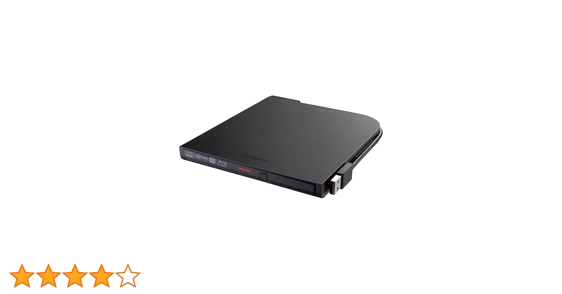 Amazon.co.jp: BUFFALO BDXL対応 USB2.0用ポータブルブルーレイ
